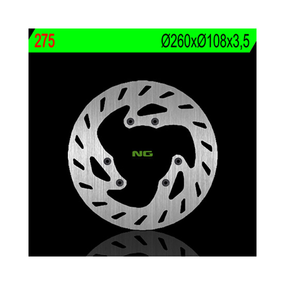 Disque de frein NG BRAKES rond fixe
