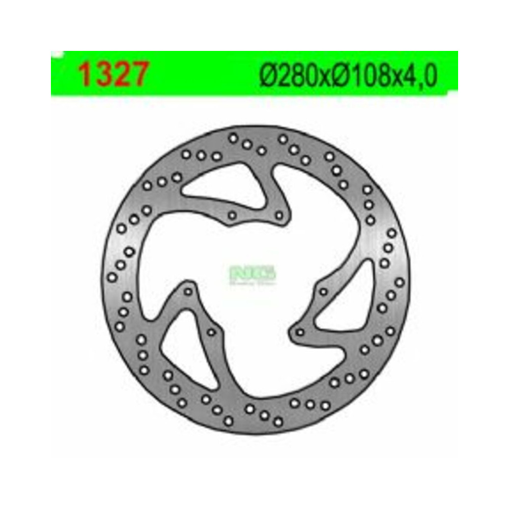 Disque de frein NG BRAKES rond fixe
