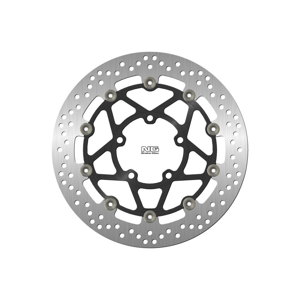 Disque de frein NG BRAKES rond flottant