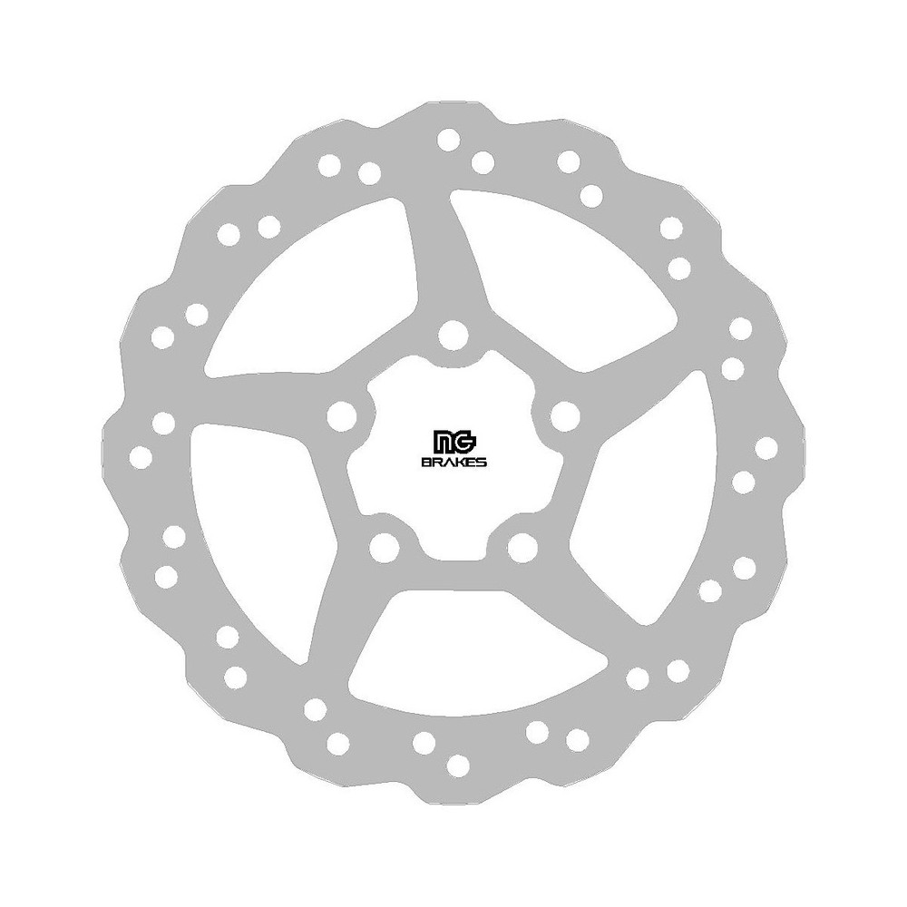Disque de frein NG BRAKES rond fixe