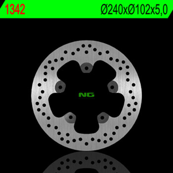 Disque de frein NG BRAKES rond fixe