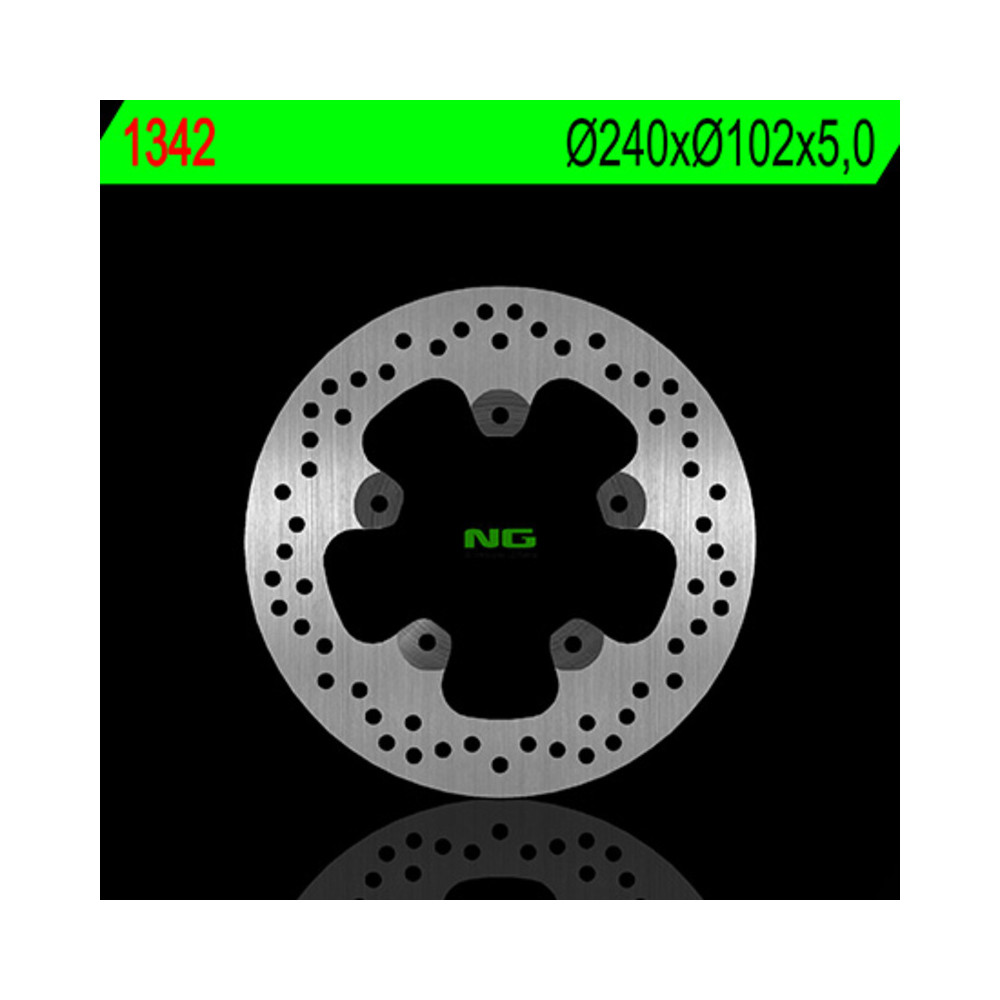 Disque de frein NG BRAKES rond fixe