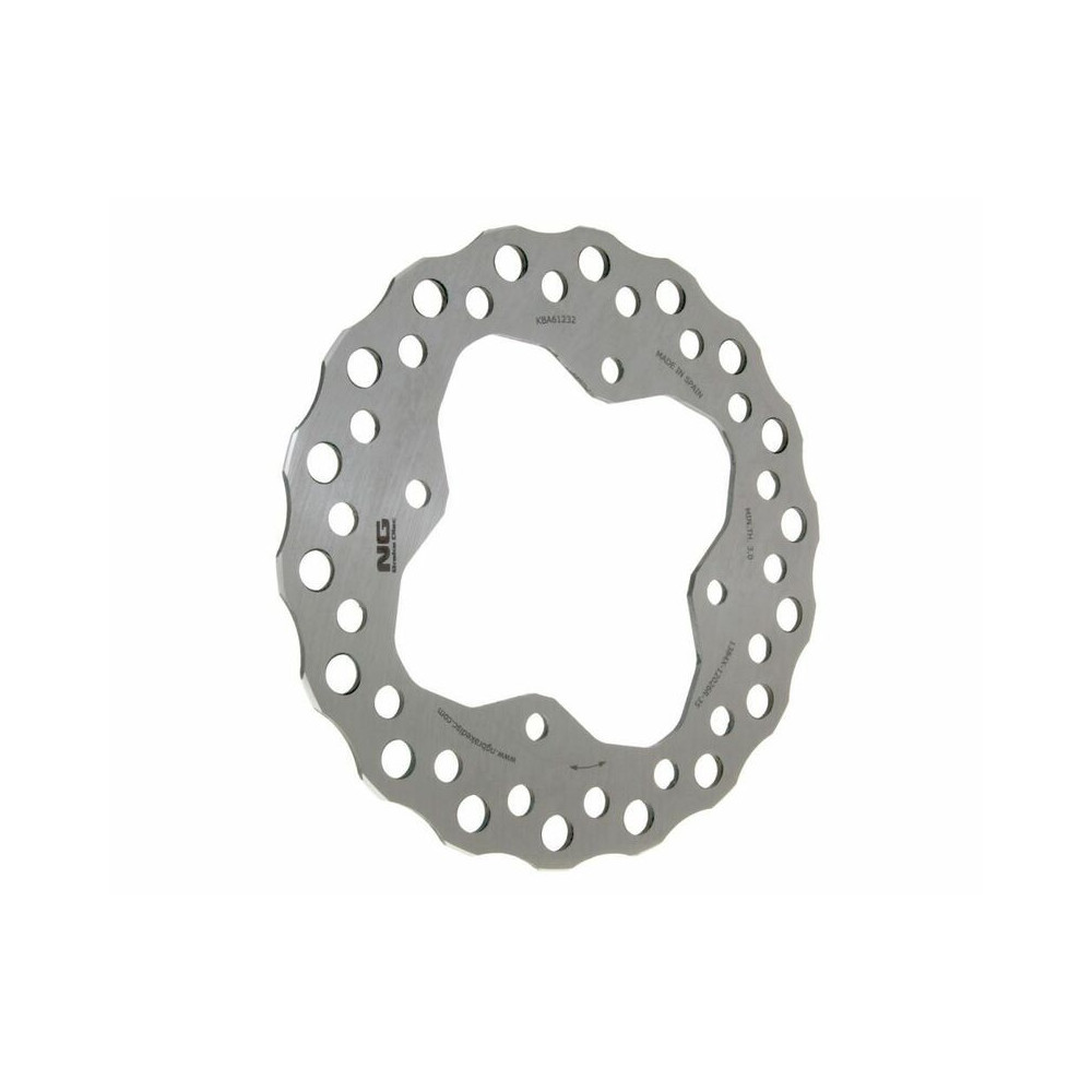 Disque de frein NG BRAKES pétale fixe