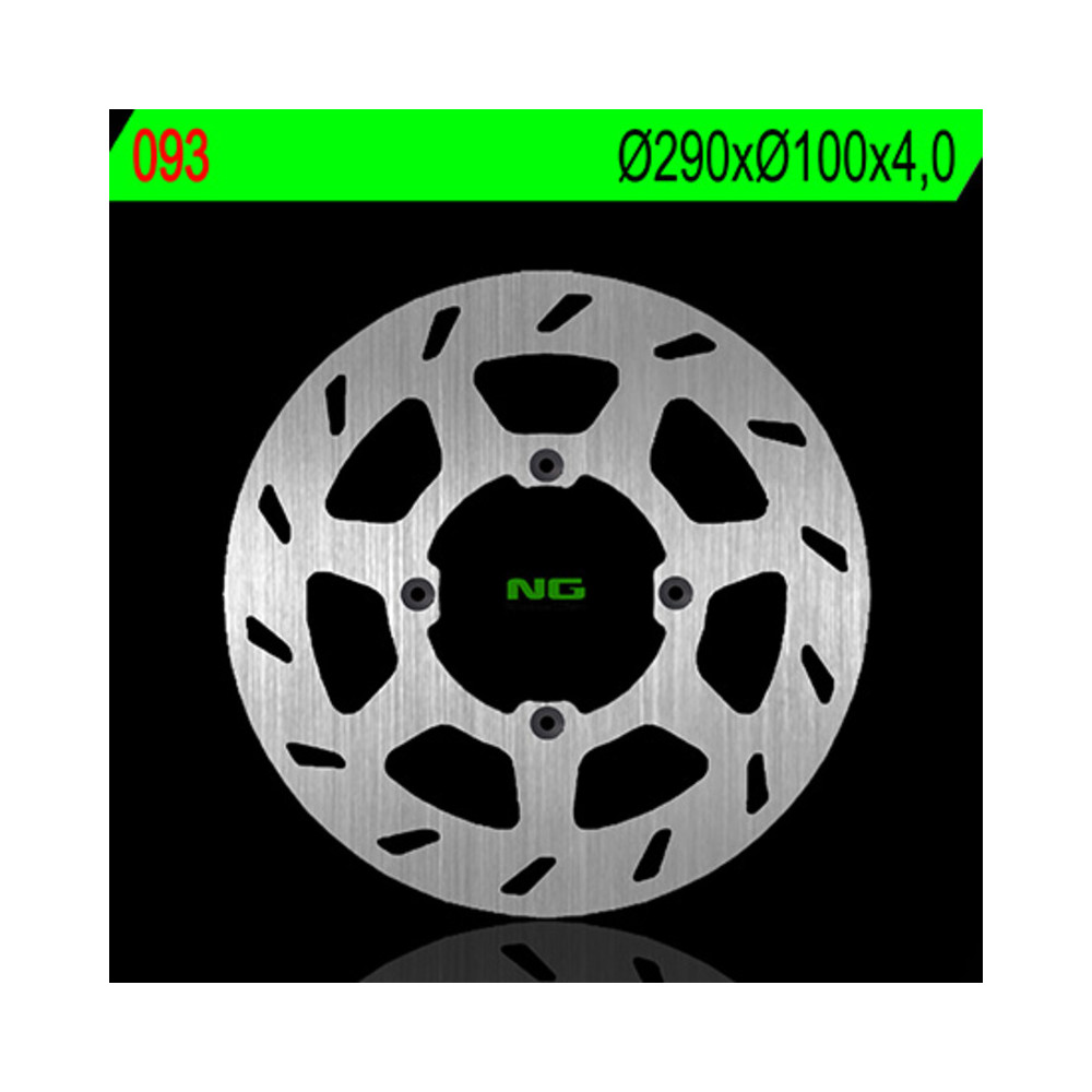 Disque de frein NG BRAKES rond fixe