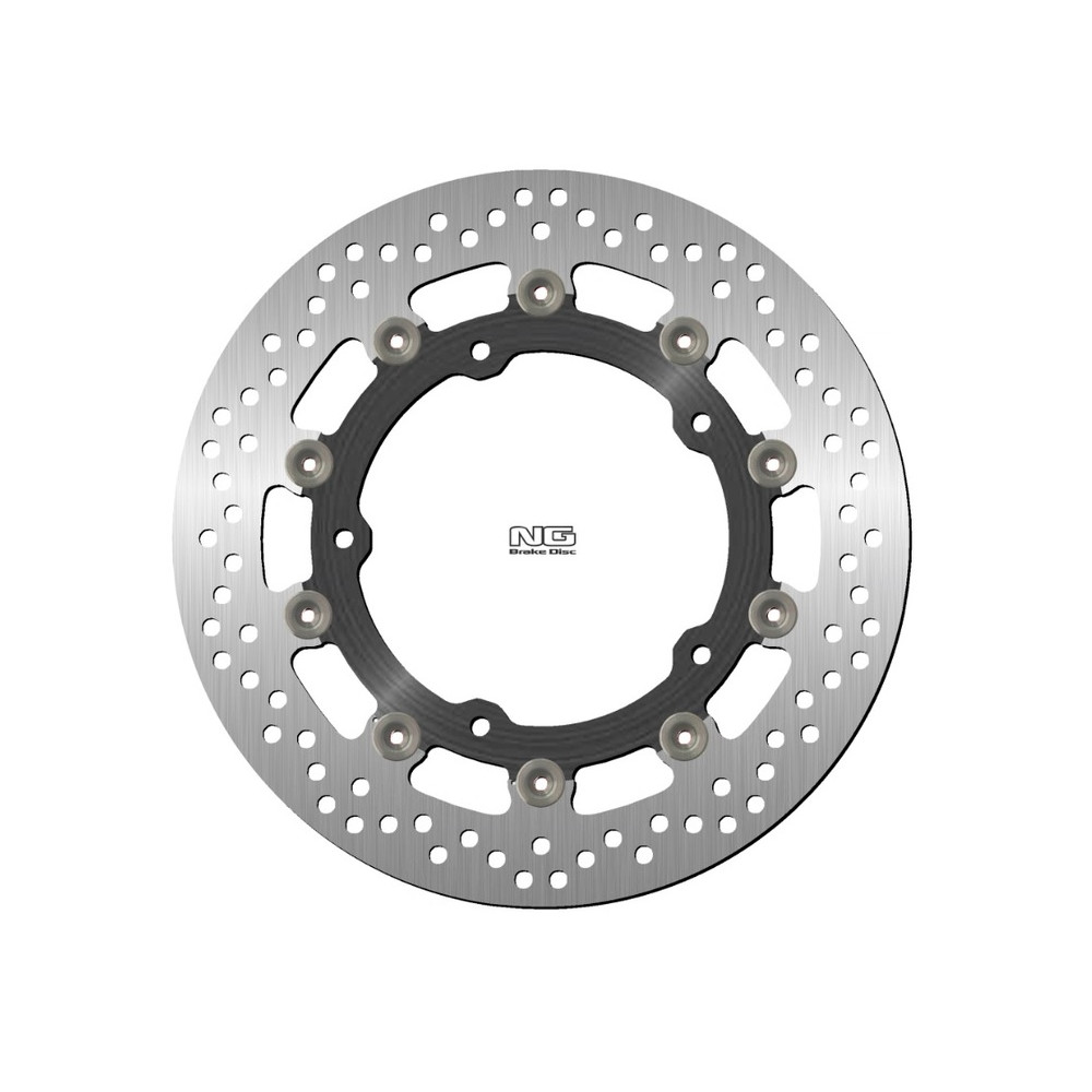 Disque de frein NG BRAKES rond flottant