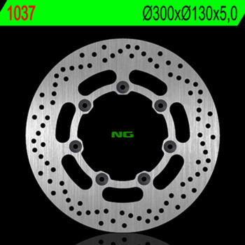 Disque de frein NG BRAKES rond fixe