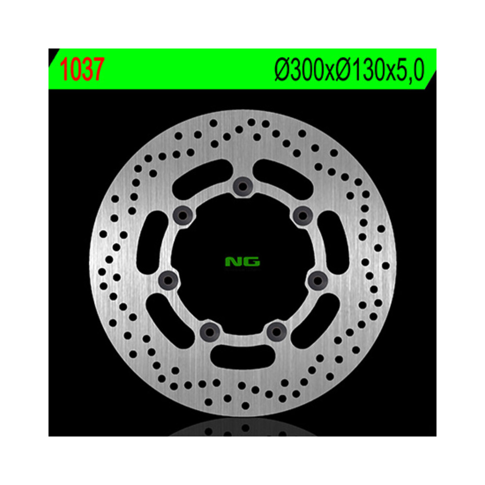 Disque de frein NG BRAKES rond fixe