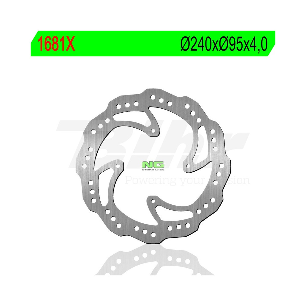 Disque de frein NG BRAKES pétale fixe