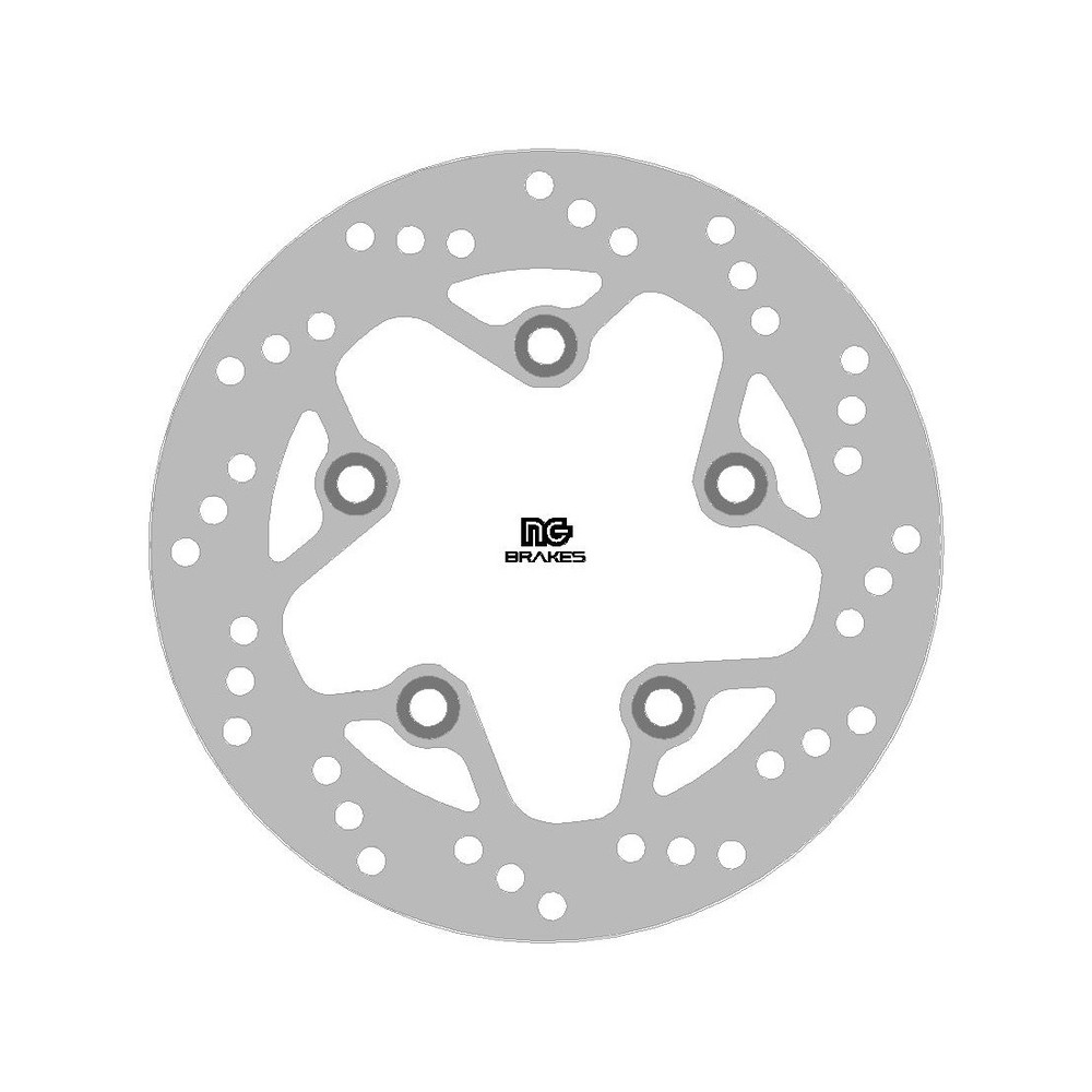 Disque de frein NG BRAKES rond fixe