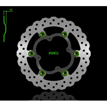 Disque de frein NG BRAKES pétale flottant