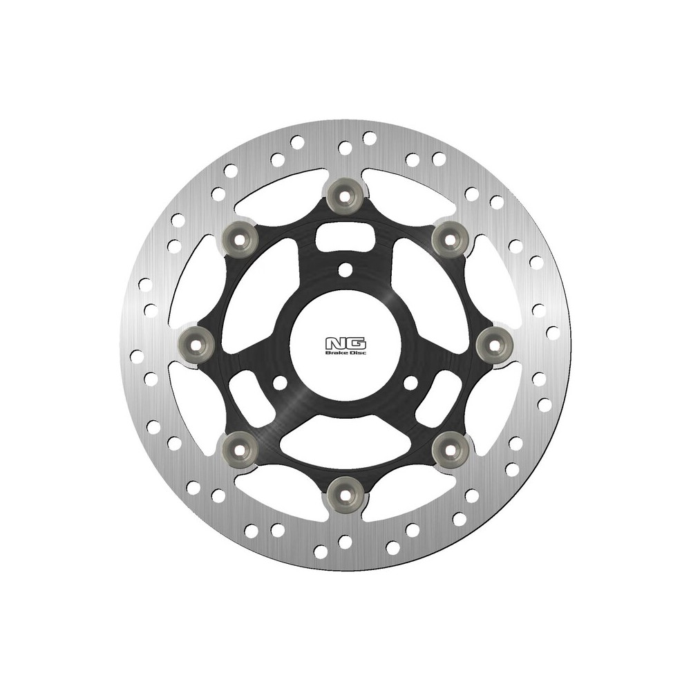 Disque de frein NG BRAKES rond flottant
