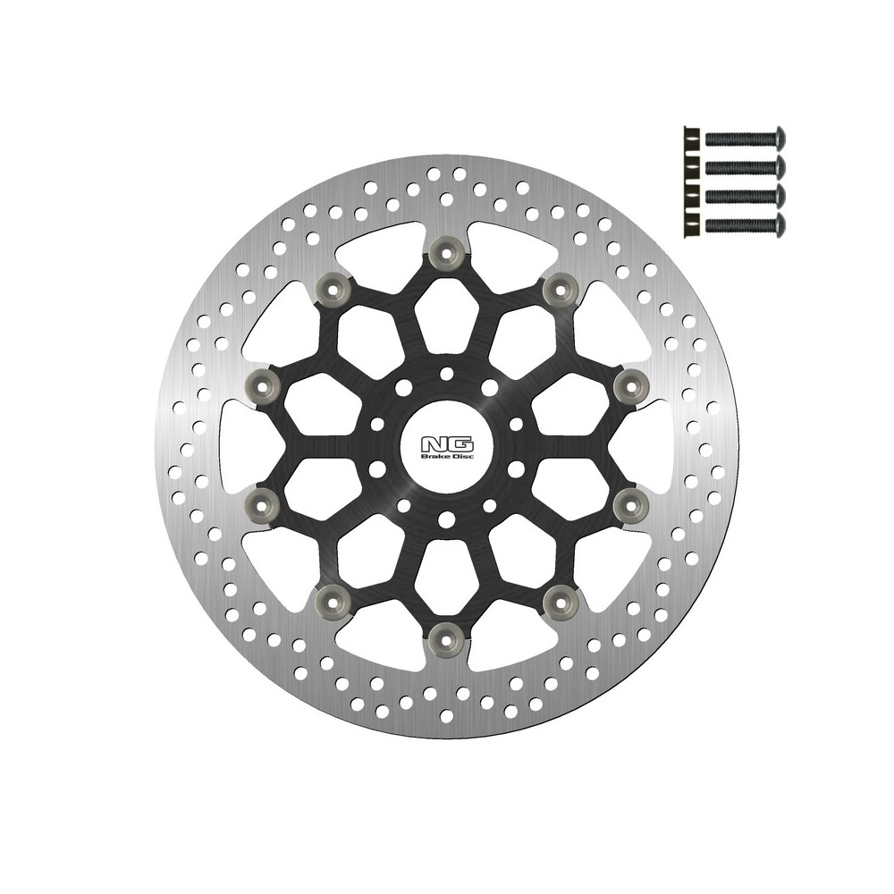 Disque de frein NG BRAKES rond flottant