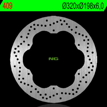 Disque de frein NG BRAKES rond fixe