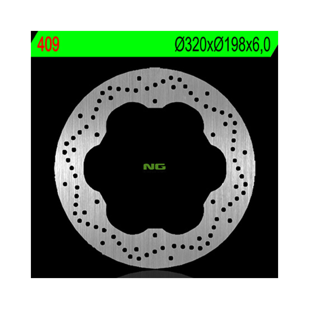 Disque de frein NG BRAKES rond fixe