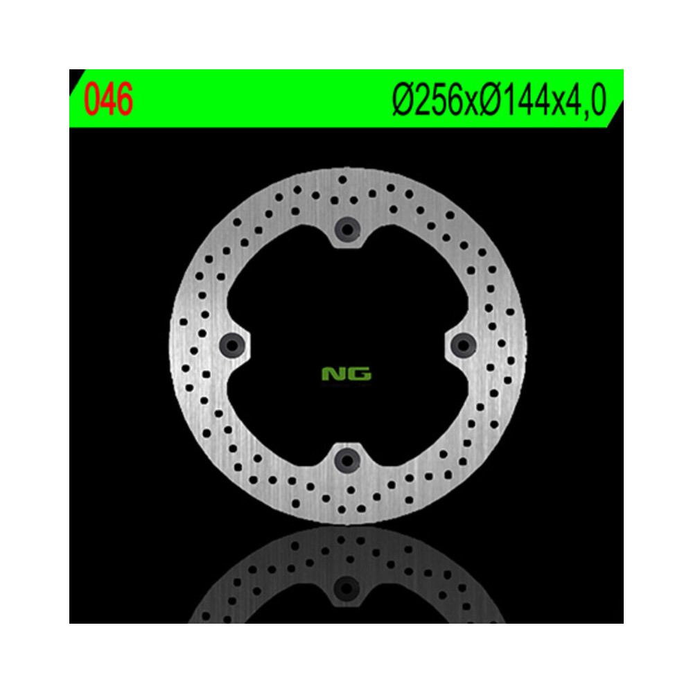 Disque de frein NG BRAKES rond fixe