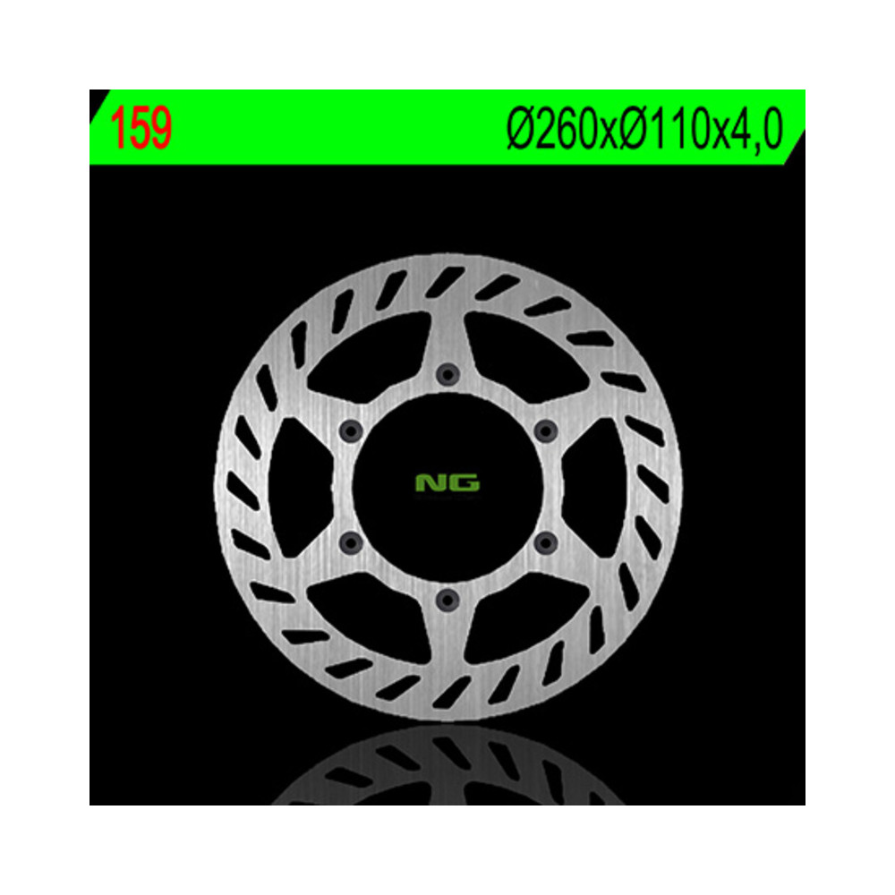 Disque de frein NG BRAKES rond fixe
