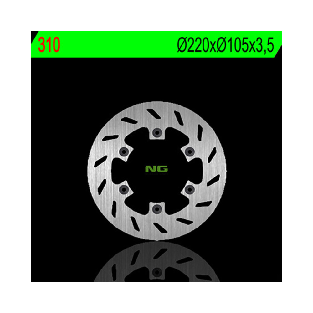 Disque de frein NG BRAKES rond fixe