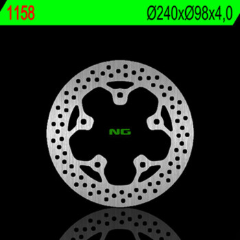 Disque de frein NG BRAKES rond fixe