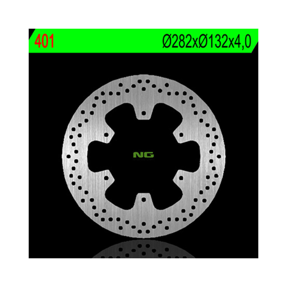 Disque de frein NG BRAKES rond fixe