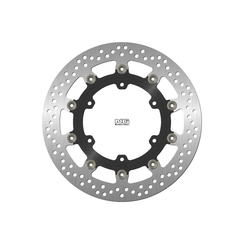 Disque de frein NG BRAKES rond flottant