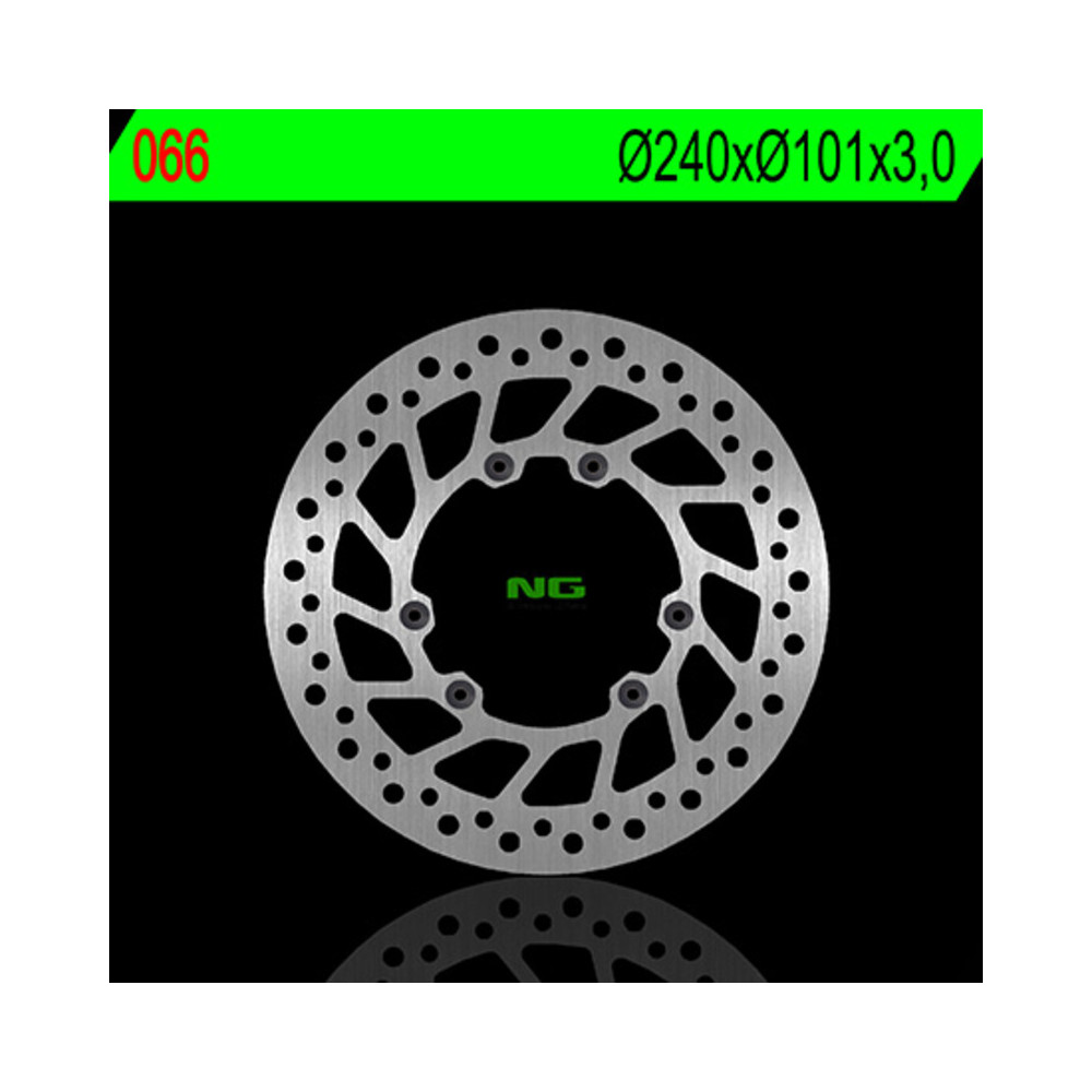 Disque de frein NG BRAKES rond fixe