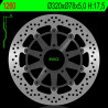 Disque de frein NG BRAKES rond flottant