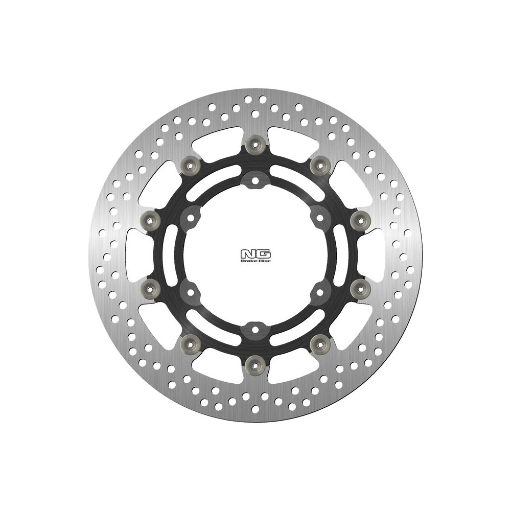 Disque de frein NG BRAKES rond flottant