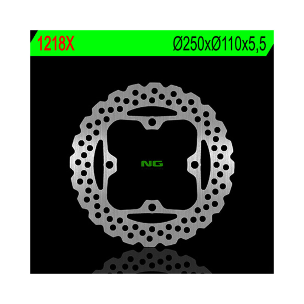 Disque de frein NG BRAKES pétale fixe