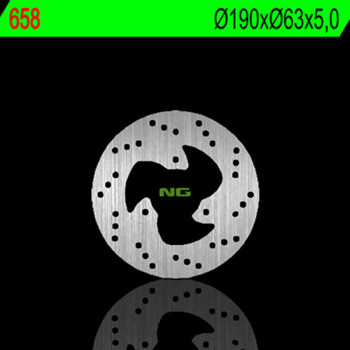 Disque de frein NG BRAKES rond fixe