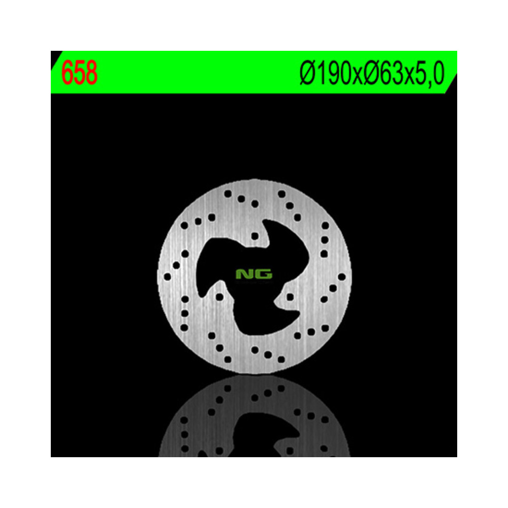Disque de frein NG BRAKES rond fixe