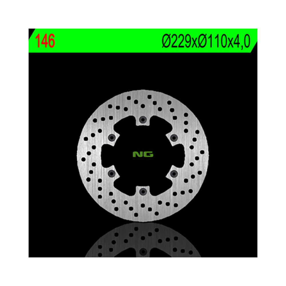 Disque de frein NG BRAKES rond fixe