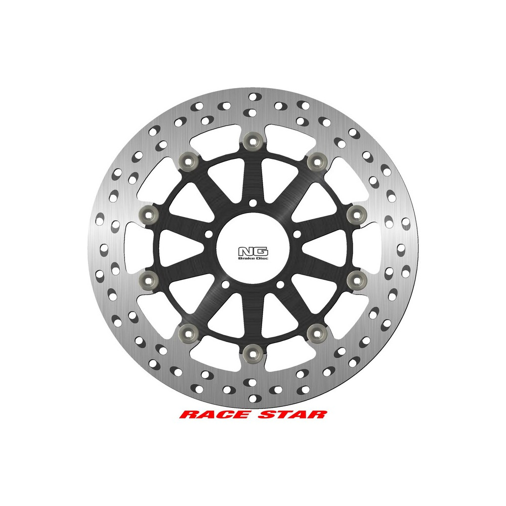 Disque de frein NG BRAKES Race Star rond flottant