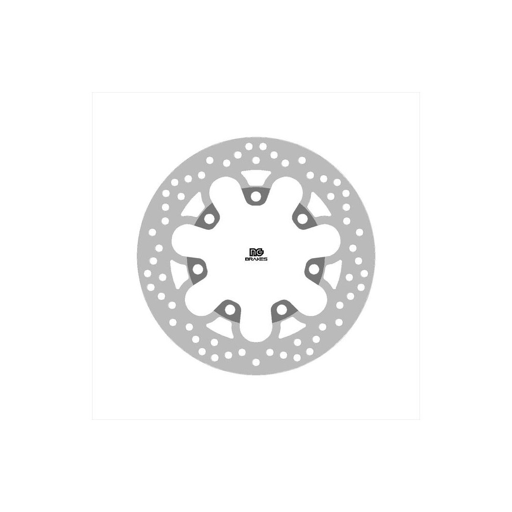 Disque de frein NG BRAKES rond fixe