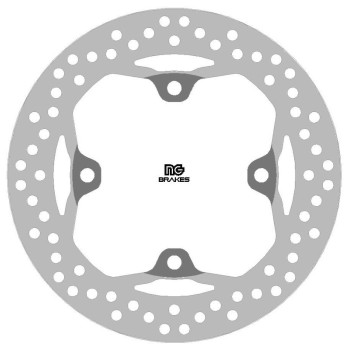 Disque de frein NG BRAKES rond fixe