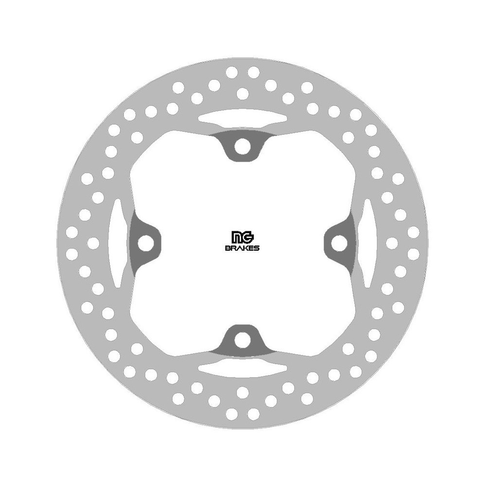 Disque de frein NG BRAKES rond fixe