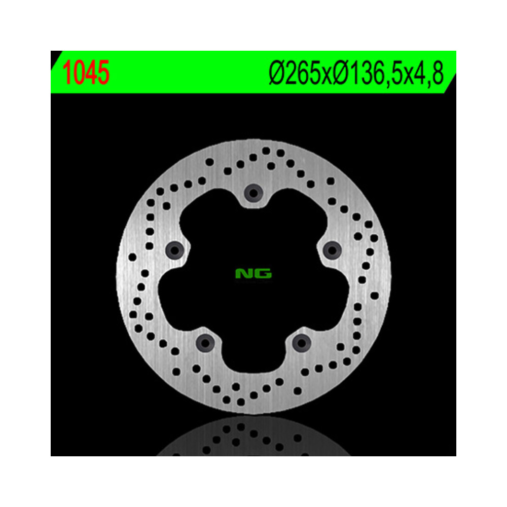 Disque de frein NG BRAKES rond fixe