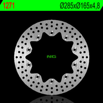 Disque de frein NG BRAKES rond fixe