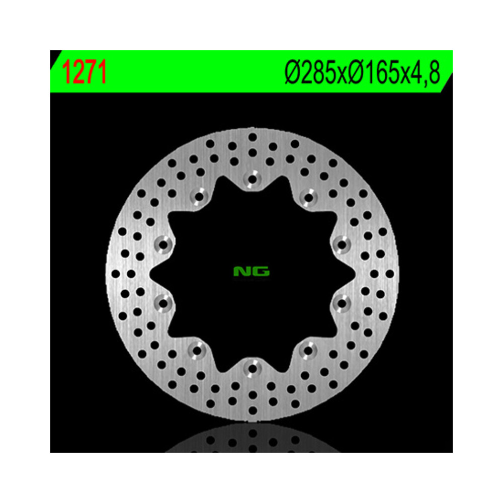 Disque de frein NG BRAKES rond fixe