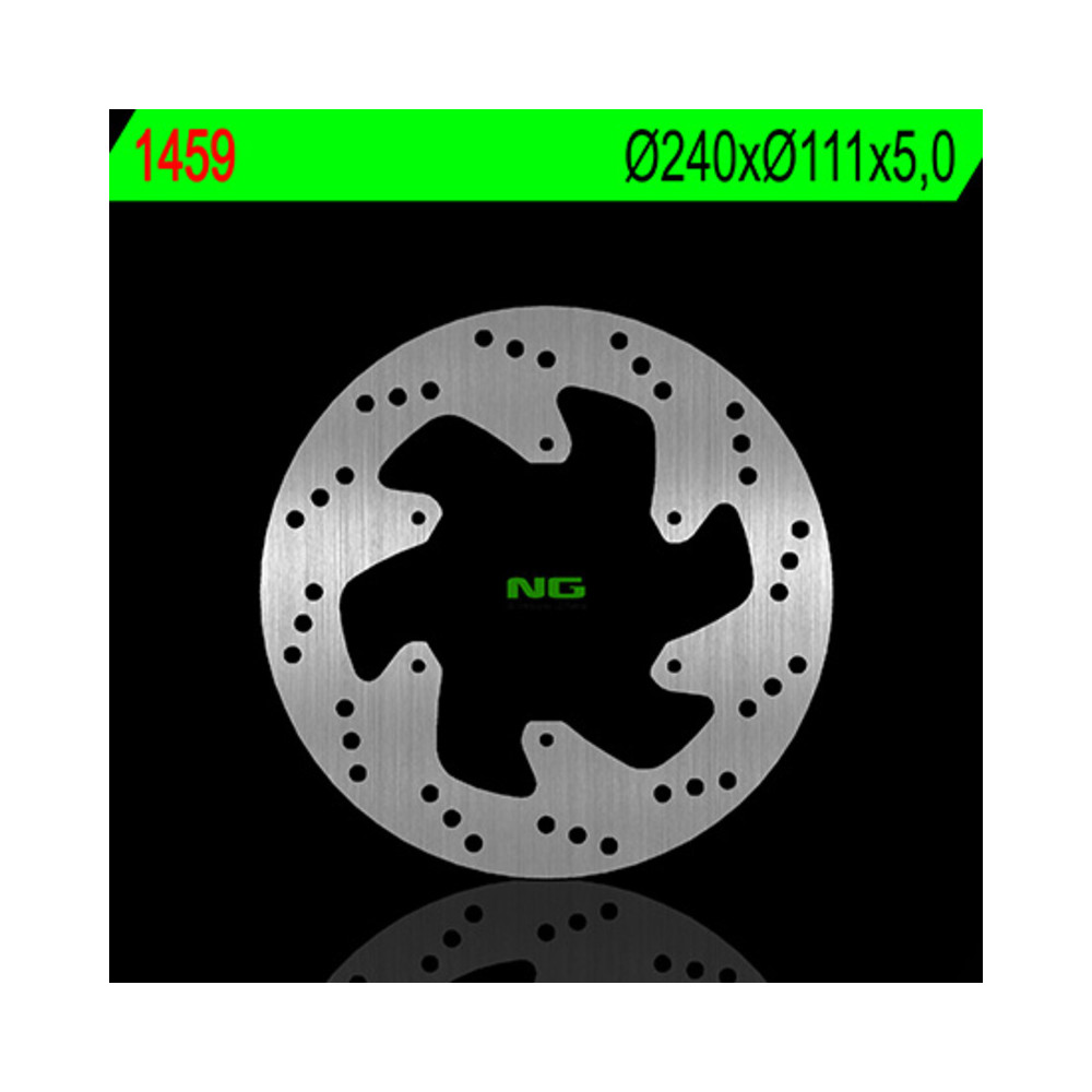 Disque de frein NG BRAKES rond fixe