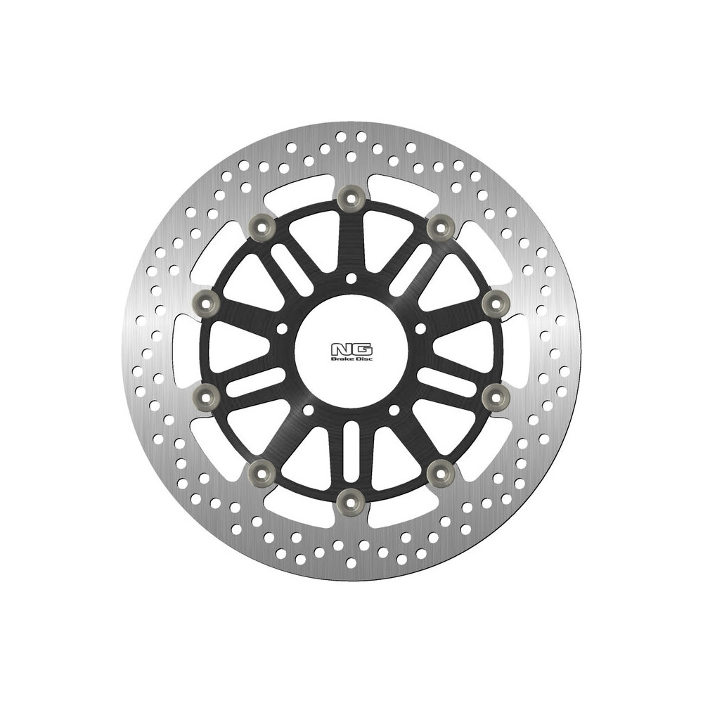 Disque de frein NG BRAKES rond flottant