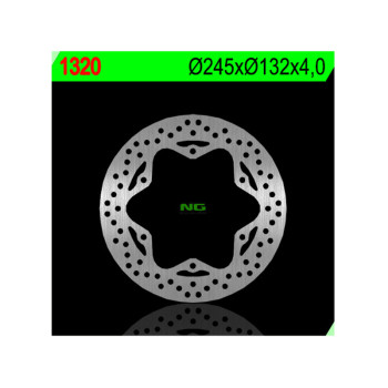 Disque de frein NG BRAKES rond fixe