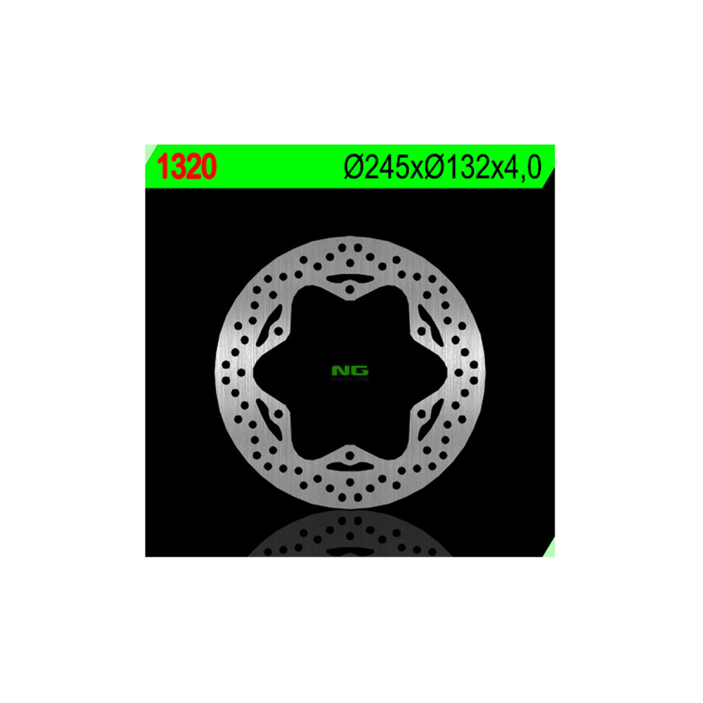 Disque de frein NG BRAKES rond fixe