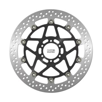 Disque de frein NG BRAKES rond flottant