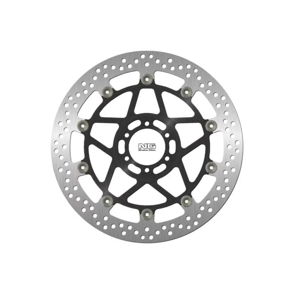Disque de frein NG BRAKES rond flottant