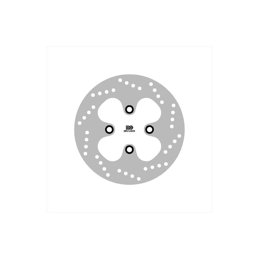 Disque de frein NG BRAKES rond fixe