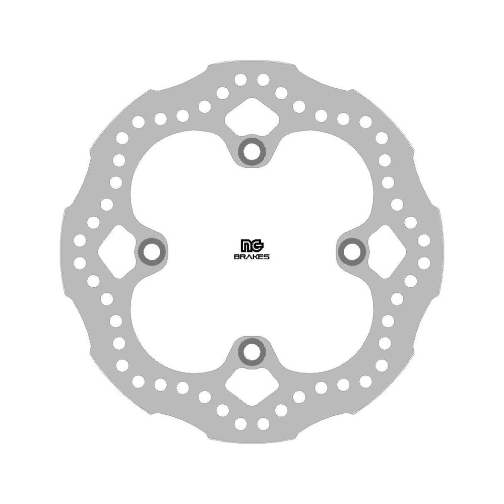 Disque de frein NG BRAKES pétale flottant