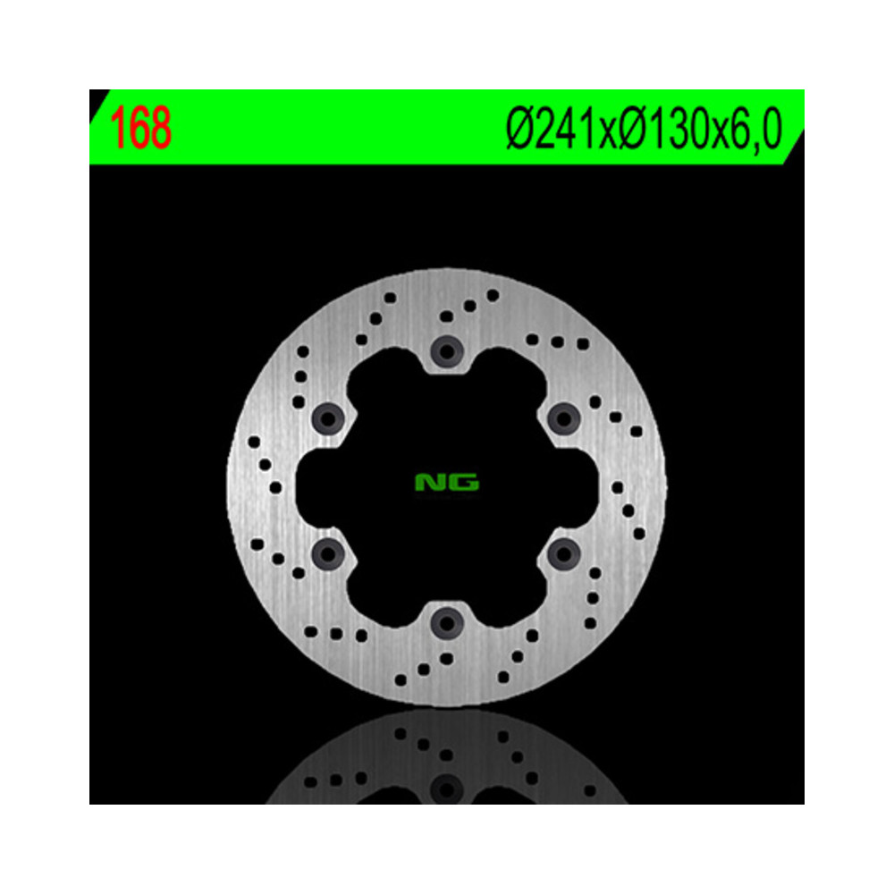 Disque de frein NG BRAKES rond fixe
