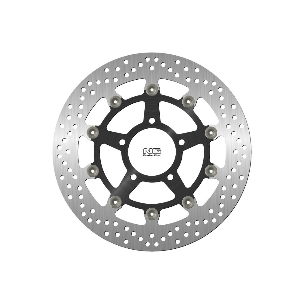 Disque de frein NG BRAKES rond flottant