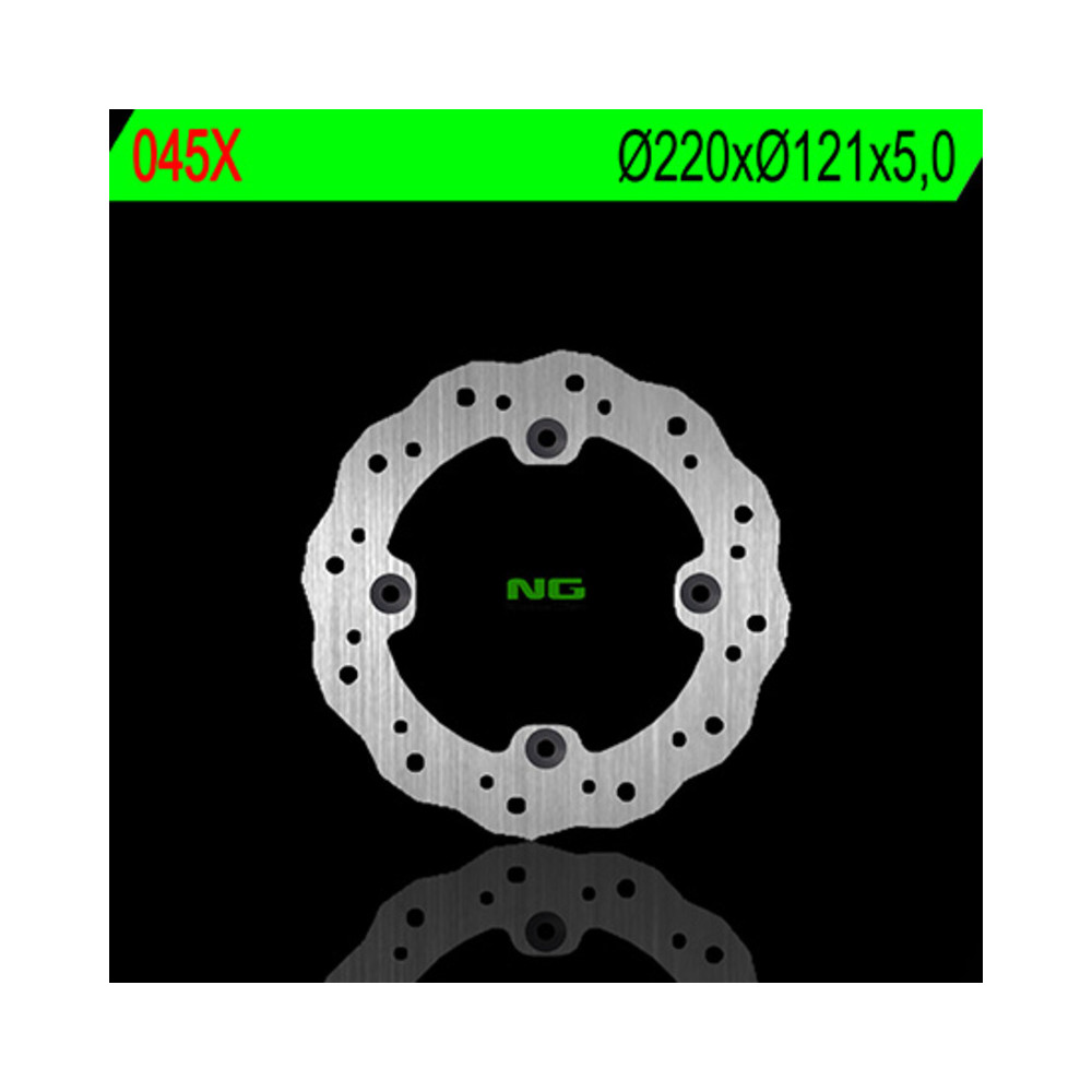 Disque de frein NG BRAKES pétale fixe