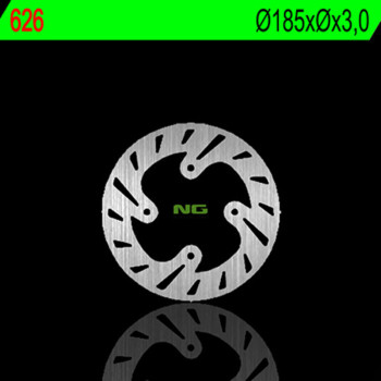 Disque de frein NG BRAKES rond fixe